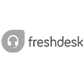 Logo von Freshdesk - eine yuu Phone VoIP-Integration von yuutel ist möglich