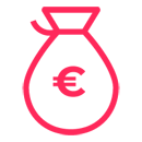 Logo für Wirtschaftlichkeit des Anrufmangement von yuutel