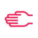 Kunden binden Logo für Kundenbindung von Unternehmen mit Kundenorientierung