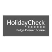 Logo von HolidayCheck - Firmenkunde von yuutel