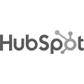 Logo von HubSpot - eine yuu Phone VoIP-Integration von yuutel ist möglich