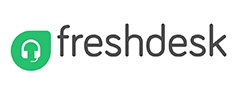 Logo von freshdesk,  möglicher Teil der VoIP CRM Integration von yuutel