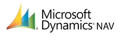 Logo von Microsoft Dynamics Navision, möglicher Teil der VoIP CRM Integration von yuutel