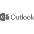 Logo von Microsoft Outlook - eine yuu Phone VoIP-Integration von yuutel ist möglich