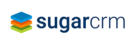 Logo von SugarCRM,  möglicher Teil der VoIP CRM Integration von yuutel