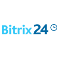 Logo von Biitrix24 - eine yuu Phone VoIP-Integration von yuutel ist möglich