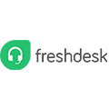 Logo von Freshdesk - eine yuu Phone VoIP-Integration von yuutel ist möglich