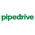 Logo von Pipedrive - eine yuu Phone VoIP-Integration von yuutel ist möglich