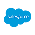 Logo von Salesforce - eine yuu Phone VoIP-Integration von yuutel ist möglich