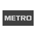 Logo Metro – ein Referenzkunde mit 0800 Nummer von yuutel