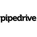 Logo von pipedrive - eine yuu Phone VoIP-Integration von yuutel ist möglich