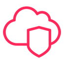 Logo für Stabiles, sicheres Netz mit den VoIP Telefonanlagen von yuutel