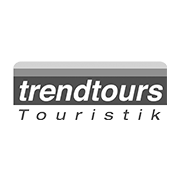 Logo von trendtours Touristik - ein zufriedener Kunde des yuu Connect SIP Trunk Tarifs