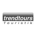 Logo Trendtours Touristik – ein Referenzkunde mit 0800 Nummer von yuutel