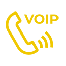 Logo für VoIP-Technologie - Nach der ISDN Abschaltung ist eine Umstellung auf All IP ratsam