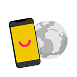 Logo für weltweite Erreichbarkeit mit Hilfe von SIP Trunk fähiger Telefonie