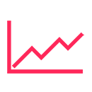 Wettbewerbsfähig Logo für Wettbewerbsfähigkeit von Unternehmen mit Kundenorientierung