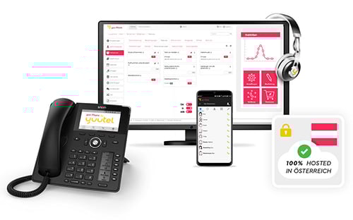 flexibel-bleiben yuu Phone Cloud-Telefonanlage
