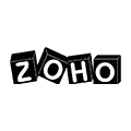 Logo von Zoho - eine yuu Phone VoIP-Integration von yuutel ist möglich