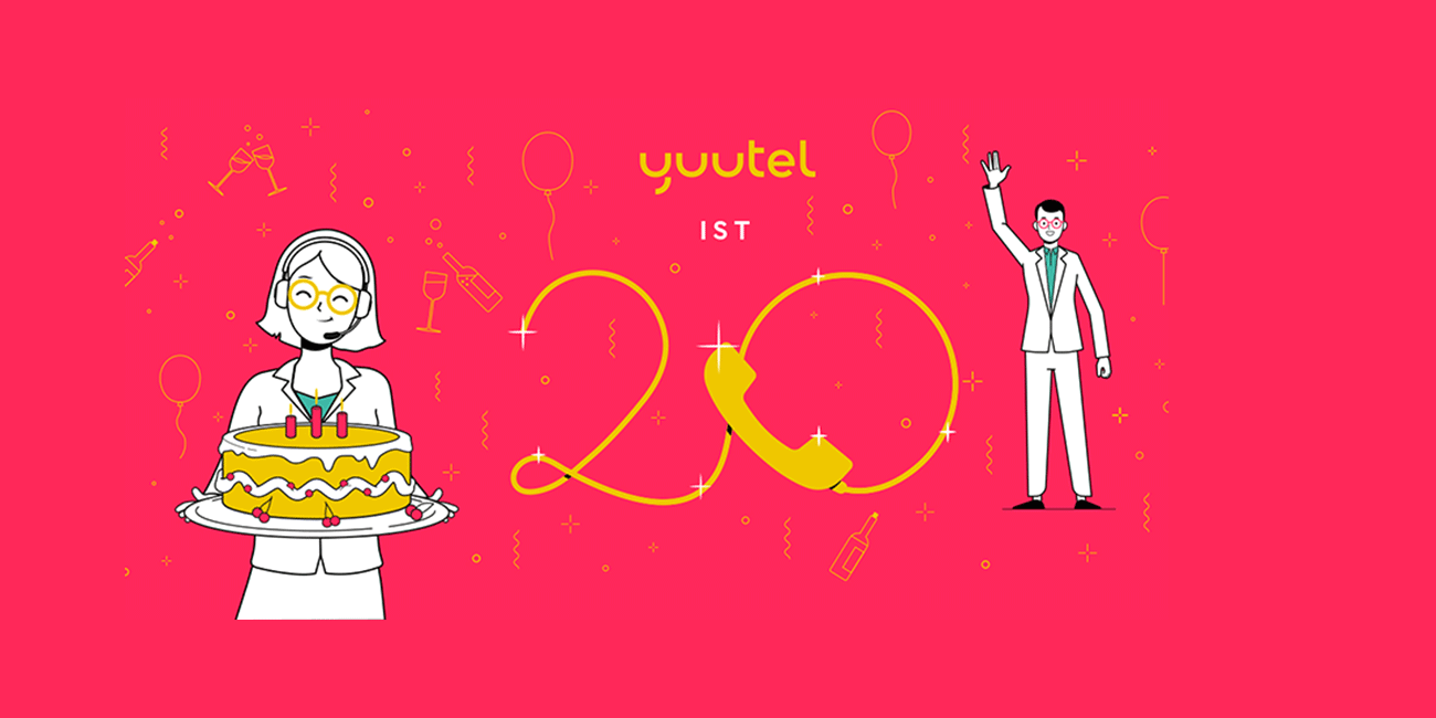 yuutel feiert 20 Jahre Firmengeschichte: Das sind die Key Learnings aus zwei Jahrzehnten