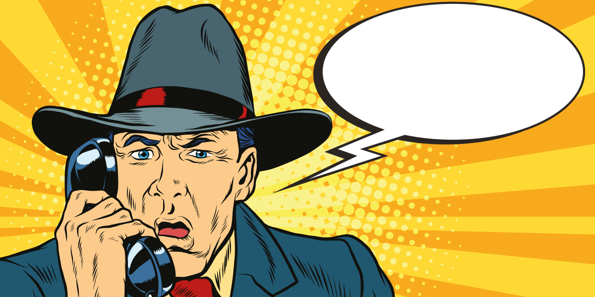 Comic-Mann am Telefon: 7 grauenvolle Warteschleifen, die Sie in Ihrem Unternehmen besser vermeiden sollten 