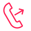 Logo für Rufweiterleitungen - Funktion der VoIP Telefonanlagen von yuutel