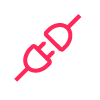 Logo für Schnittstellen & Plugins - CRM Integration ist eine Funktion der VoIP Telefonanlagen von yuutel