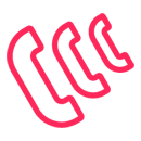 Logo für Ringrufe  - Funktion der VoIP Telefonanlagen von yuutel